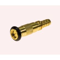 Brass Jet Spray Nozzles High Velocity Straight Stream, Precision Jet Nozzles for Cleaning Cutting and Targeted Liquid Delivery in Industrial Systems